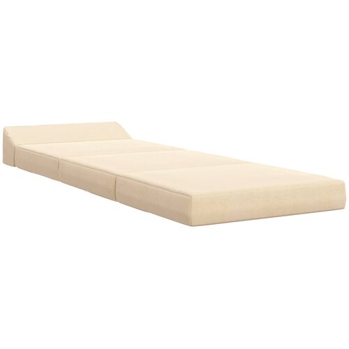 SOFA na razvlačenje Krem 200 x 70 x 10 cm Kordura tekstil Slike