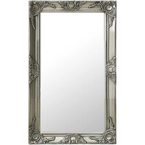  Zidno ogledalo u baroknom stilu 50 x 80 cm srebrno Cijene