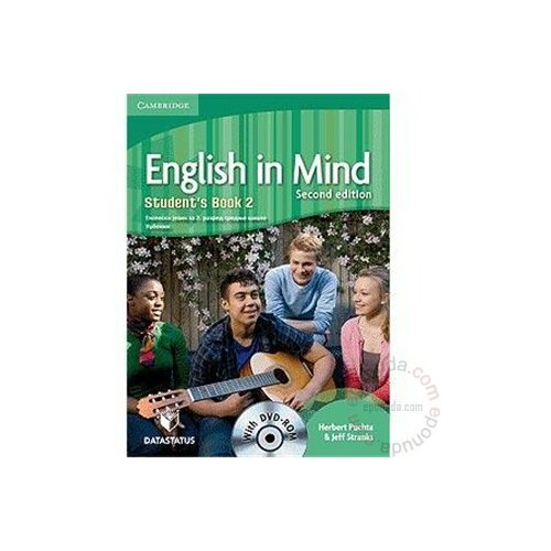 Data Status English in Mind Level 2 Student s Book engleski jezik za 2. razred osnovne škole, udžbenik + DVD knjiga Slike
