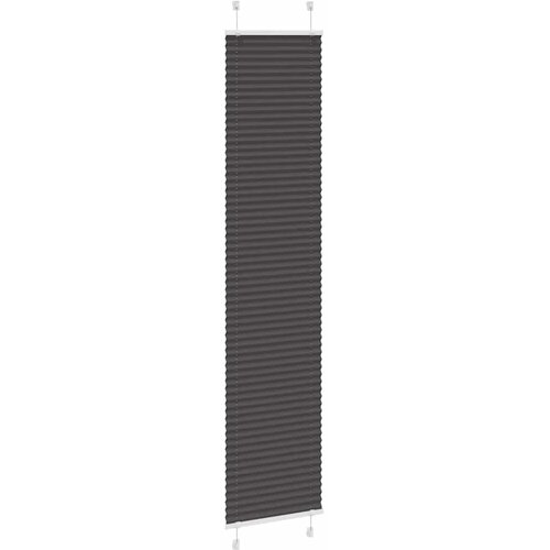  Plisirana roleta crna 40x200 cm &amp;scaron;irina tkanine 39,4 cm Slike