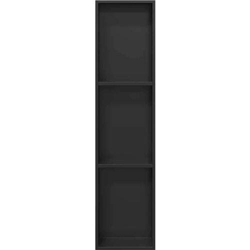 vidaXL ničica za tu&scaron; crna 90 x 20 x 9.5 cm nehrđajući čelik Cijene