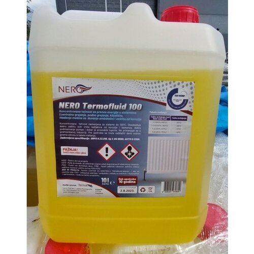 Nero Termofluid (Žuti) 66%/34% 10l Cene