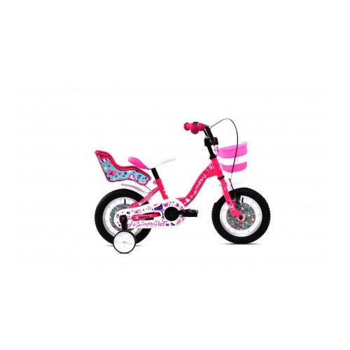 Capriolo bmx 12"ht fantasy pink-tirkiz ( 924118-12 ) Cene