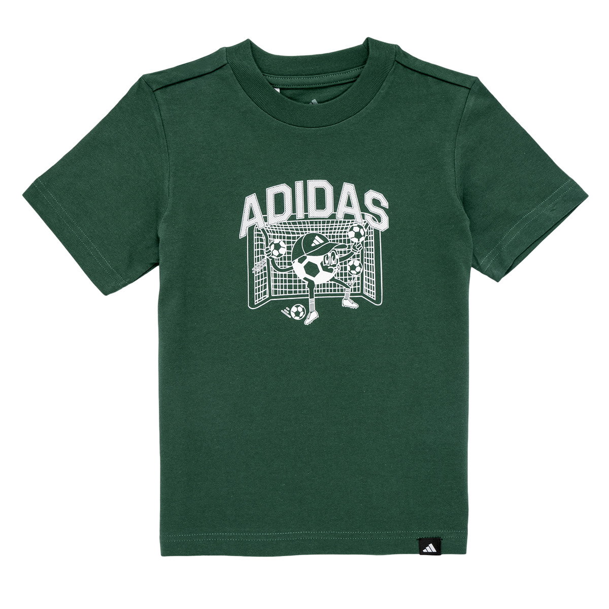 Adidas Essentials Tee Set Kids Zelena Slike