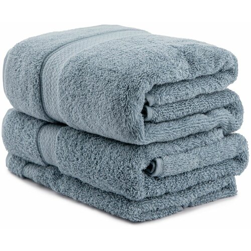 colorful - light grey light grey towel set (3 pieces) Slike