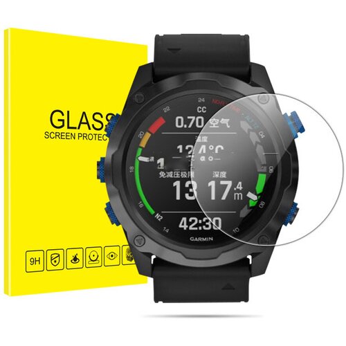 INF za&scaron;čitno steklo za zaslon iz kaljenega stekla, 2 kosa garmin descent MK2i, (21663876) Cene
