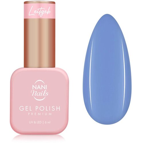NANI Nails NANI Leitgeb gel lak za nohte z uporabo UV/LED lučke odtenek Nech mě plavat 6 ml Cene