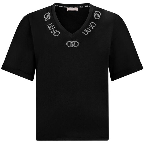 Liu Jo Majica črna / bela Cene