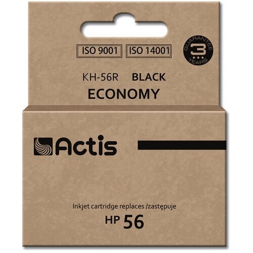 Actis KH-56R Ink (replacement HP 56 C6656A; Standard; 20 ml; black) Cijene