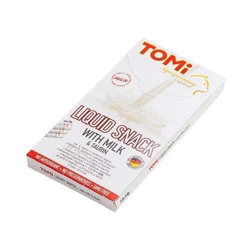 Tomi Cat Liquid Milk&Taurin 10x10g Cene