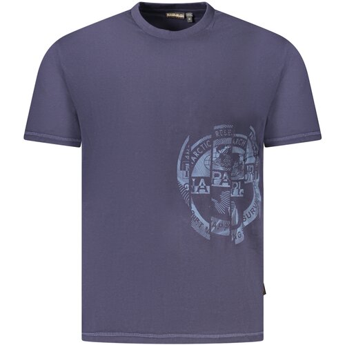 Napapijri SHORT SLEEVE T-SHIRT MEN BLUE Slike