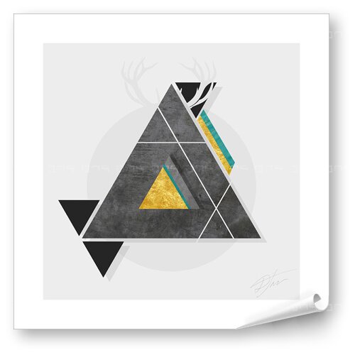  Stenski postri Instant Abstraction - Dan Johannson XPGDJ019A3232 () Cene