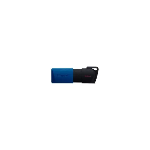 Kingston 64GB DataTraveler Exodia M USB slider cap USB 3.2 Gen2, blue