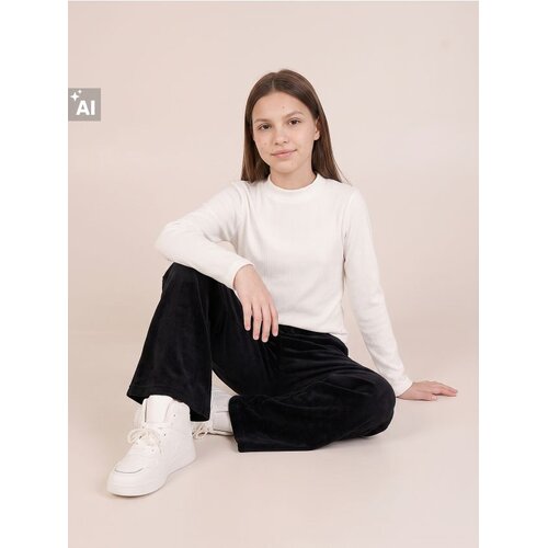 Sinsay Pletene wide leg hlače Slike