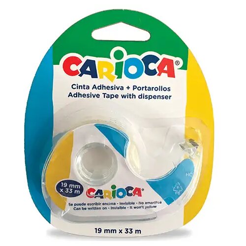 Carioca Lepilni trak z držalom 19mmx33m - Slike