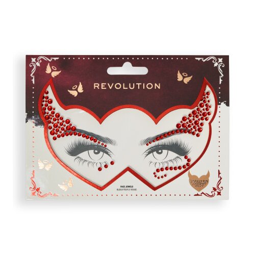 Revolution nalepke za obraz - Truly Sinful Halloween Face Gems Cene