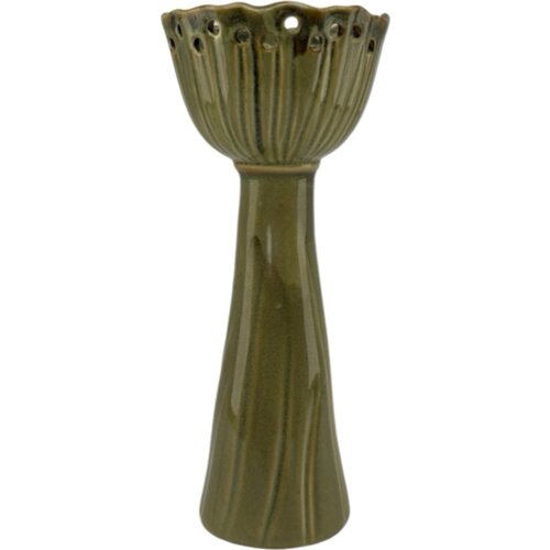  Vaza &amp;quot;Lotus&amp;quot;, zelena - L Slike
