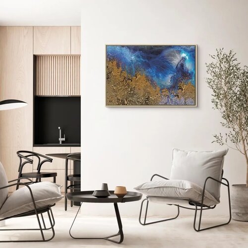  Slika - Gold of the Ocean (1 Part) Wide 60x40 Slike