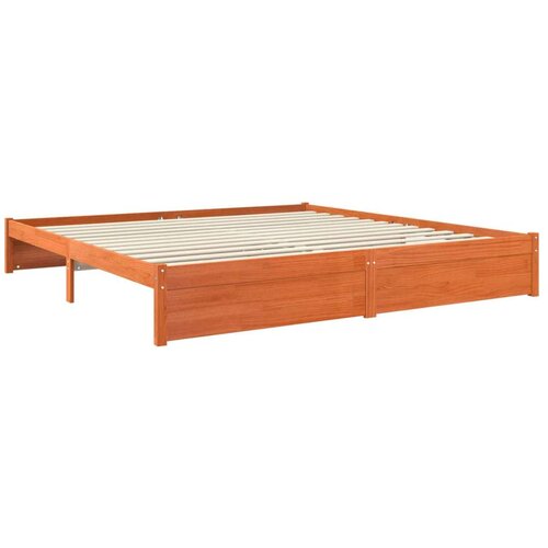  Okvir za krevet Vosak smeđa 180 x 200 cm Slike
