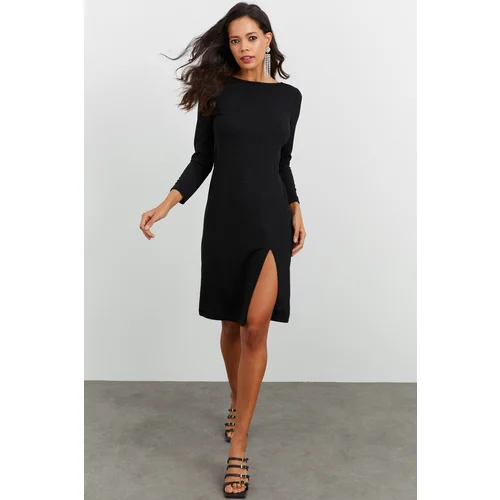 Cool & Sexy Dress - Black - A-line