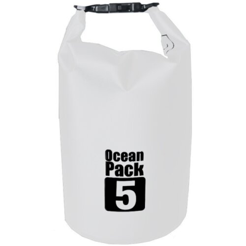  vodootporna torba 5L bela Cene