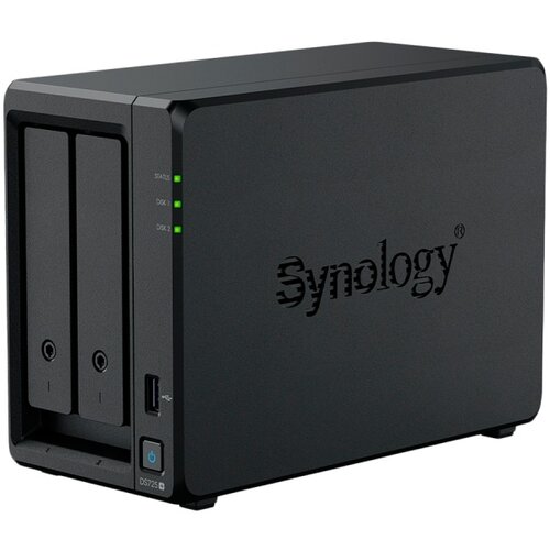  HDD NAS Storage Synology DS725+ 2-Bay Cene