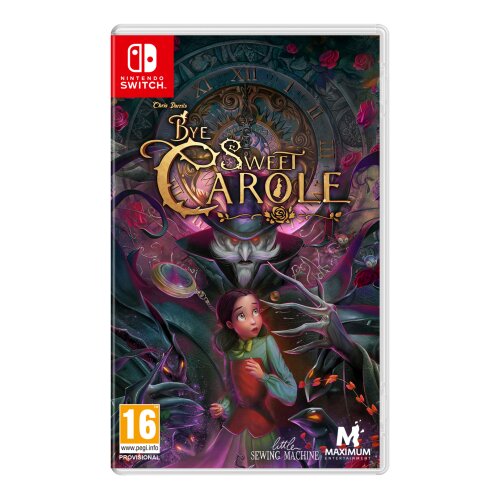 Maximum Games Bye Sweet Carole (Nintendo Switch) Cene