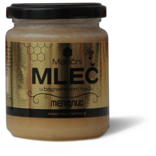Mepolis Maticni mlec u medu 350g Cene