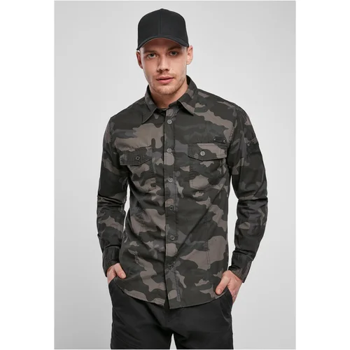 Brandit Thin darkcamo work shirt