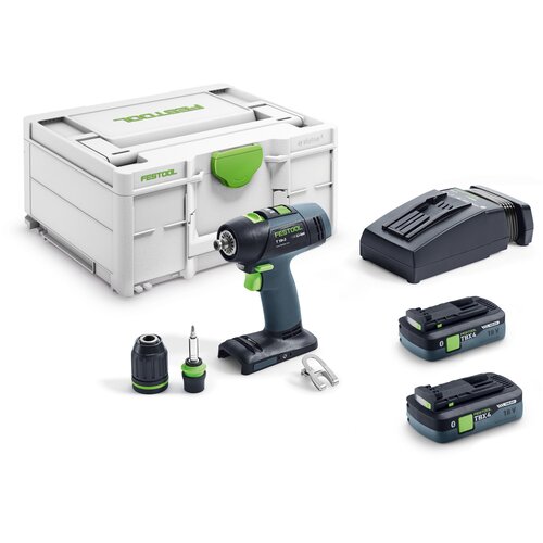 Festool Akumulatorski vijačnik T 18+3 TBX 4,0 I-Plus, 579370 Cene