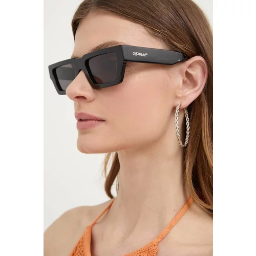 Off-white Sončna očala ženska, črna barva, OERI129_541007