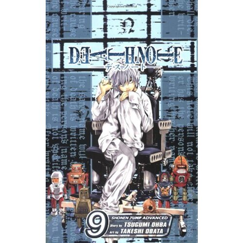 VIZ Media Tsugumi Ohba - Death Note, Vol. 9 Cene