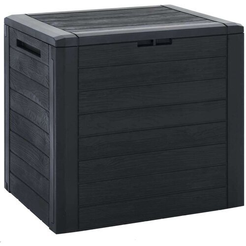  Vrtna kutija za pohranu antracit 58 5 x 46 x 55 cm polipropilen Slike