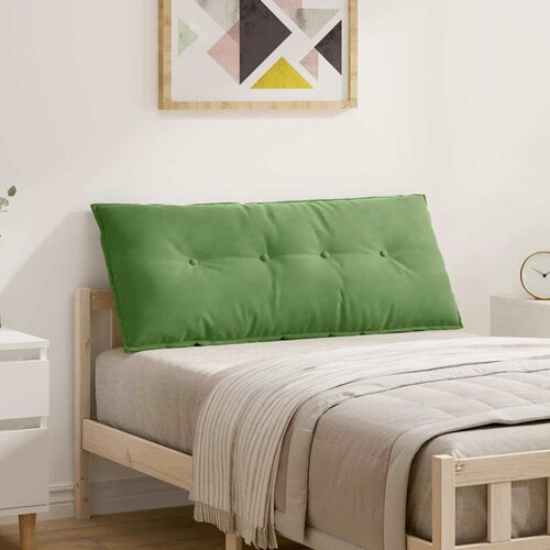 Jastuk za leđa Svijetlo zelena 120 x 50 cm Kordura tekstil Cijene