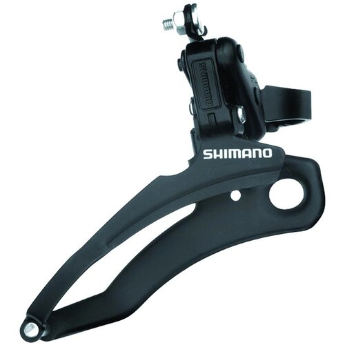 Shimano tz prednji menjač za dečiji bicikl, 28.6 mm, crni Cene