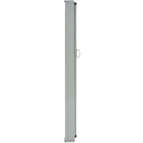 VidaXL Uvlačiva bočna tenda za terasu 140 x 300 cm siva Slike
