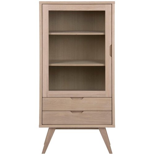 Actona Vitrina v hrastovem dekorju 72x145 cm A-Line - Actona Slike