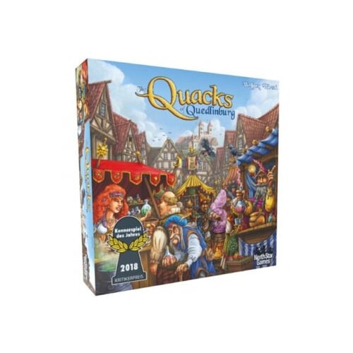  društvena igra, the quacks of quedlinburg Cene