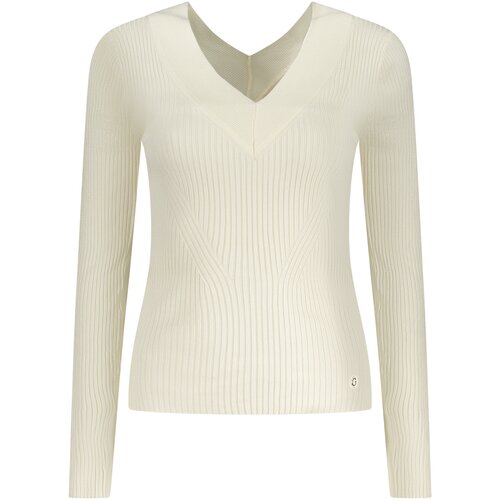 Guess Jeans WOMEN&amp;amp;#39;S WHITE SWEATER Slike