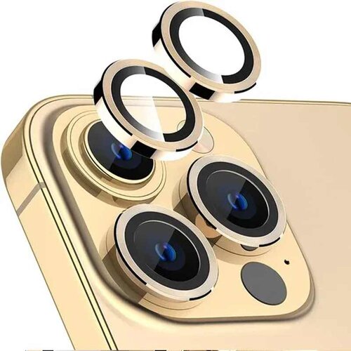 KAMERA STAKLO 14-14 MAX METAL ZLATNA IPHONE Slike