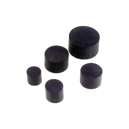 LAPP Brtveni umetak M12 kloropren-kaučuk crne boje Kabel SKINTOP&amp;reg; DV-M12 1 kom Slike