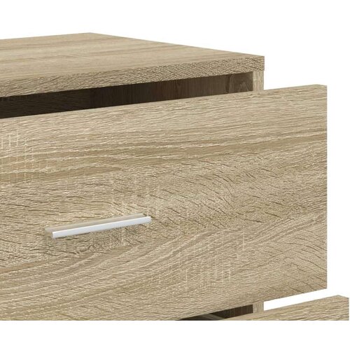 VidaXL Komoda sonoma hrast 60x31x84 cm od konstruiranog drva Slike