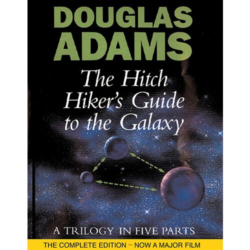 Random House Douglas Adams - The Hitch Hiker's Guide To The Galaxy: A Trilogy In Five Parts Cene