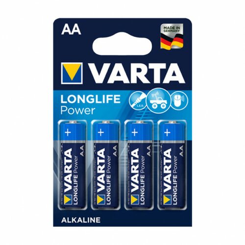 Varta alkalne mangan baterije AA VAR-HE-LR06BL4 Slike