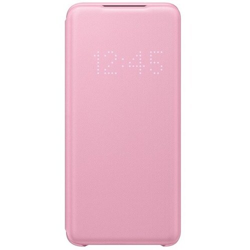 Samsung original led torbica ef-ng985ppe za galaxy s20 plus g985 roza Cene
