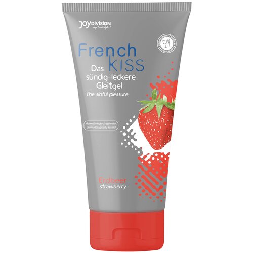 Joydivision Lubrikant Frenchkiss Strawberry, 75ml Cene