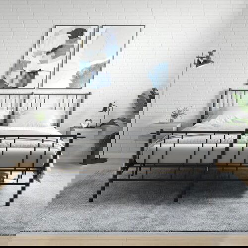 VidaXL Zidni noćni ormarići 2 kom boja sivog hrasta sonome 35x35x20 cm Slike