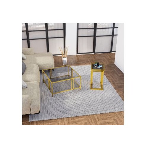 Hanah home ibiza c gold fume 3 kom Cene