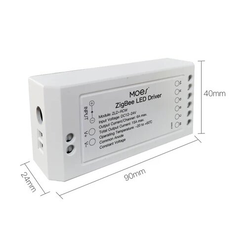 smart+ ZIGBEE MOES LED DRIVER 12-24V ZLD-RCW-AC-MS Cene