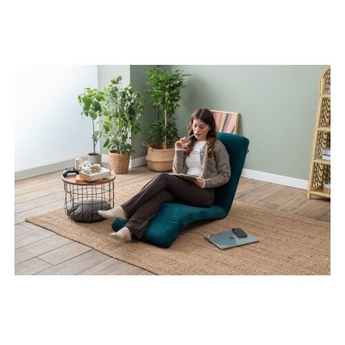 Atelier Del Sofa fotelja nami single petrol green Slike